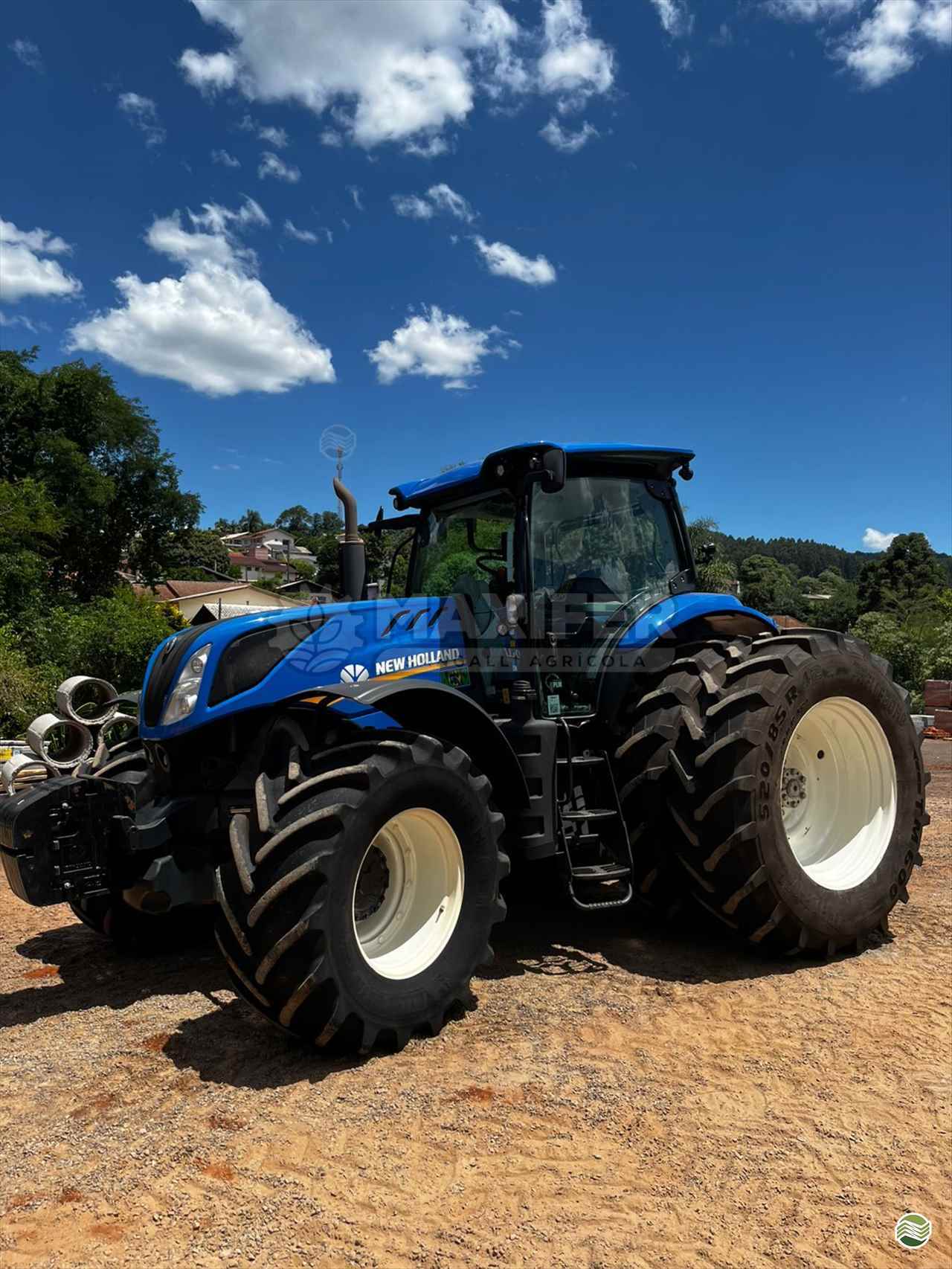 TRATOR NEW HOLLAND NEW T7 260 Tração 4x4 Maxifer Sangalli Agrícola CAMPINAS DO SUL RIO GRANDE DO SUL RS